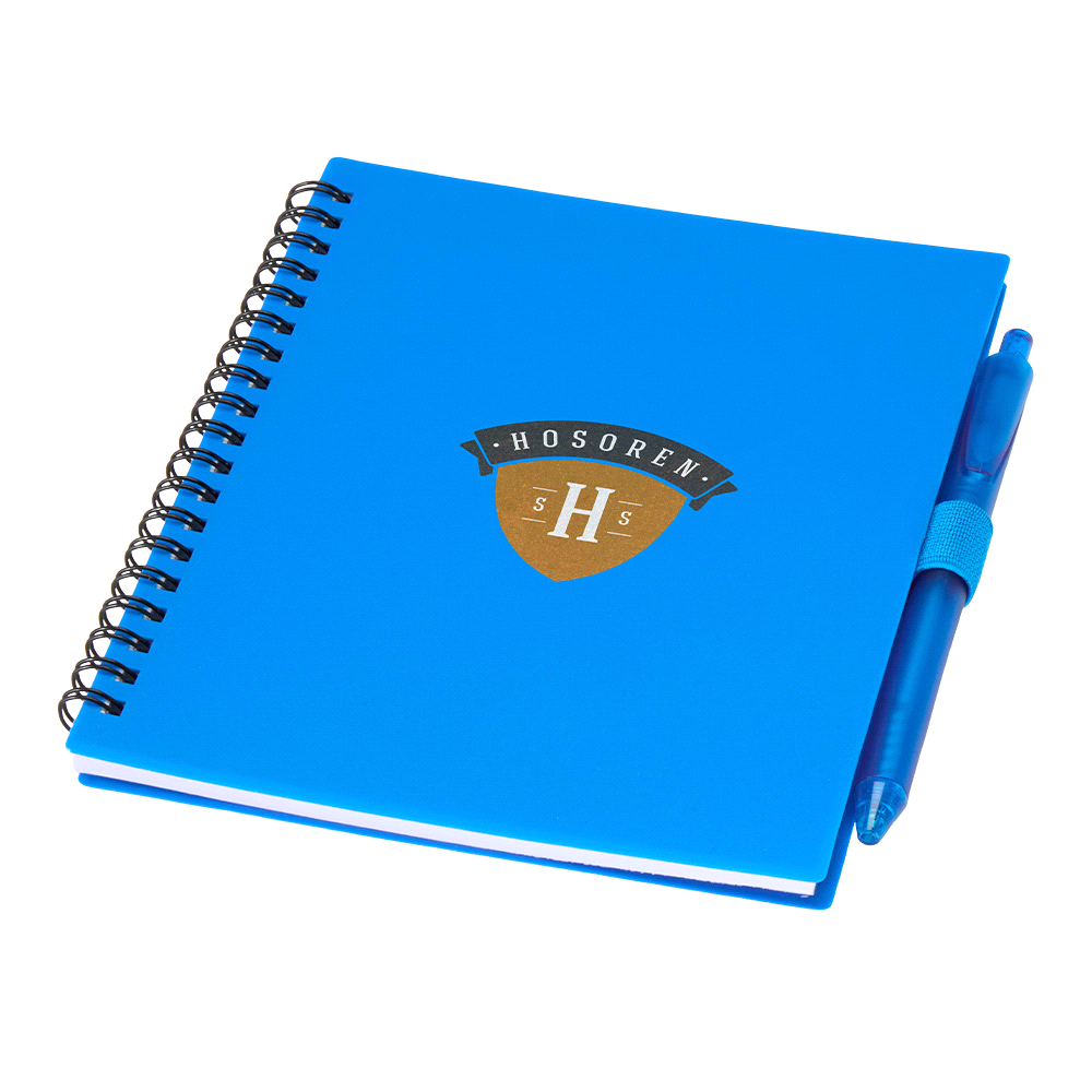 Niove Recycled PP JournalBook & Pen – Diaries – The Range – available in Black, Red, Royal Blue and White – thumbnail 13 of 23