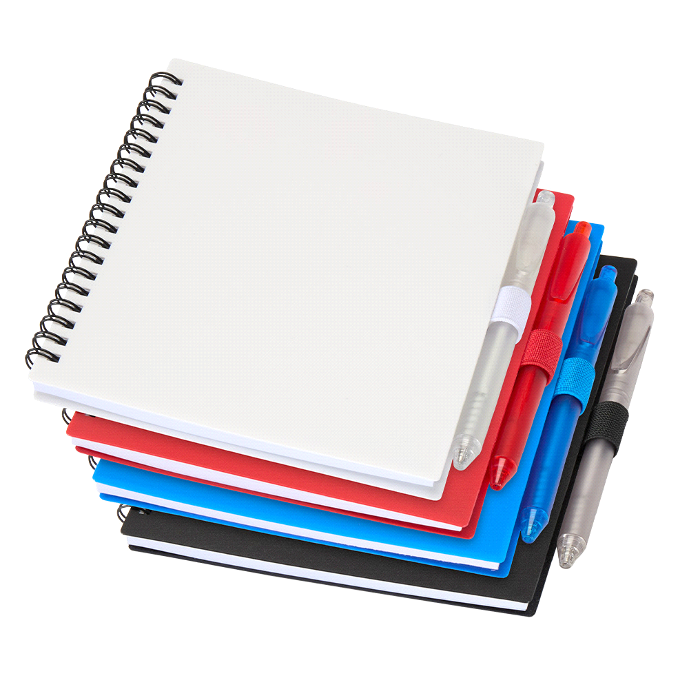 Niove Recycled PP JournalBook & Pen