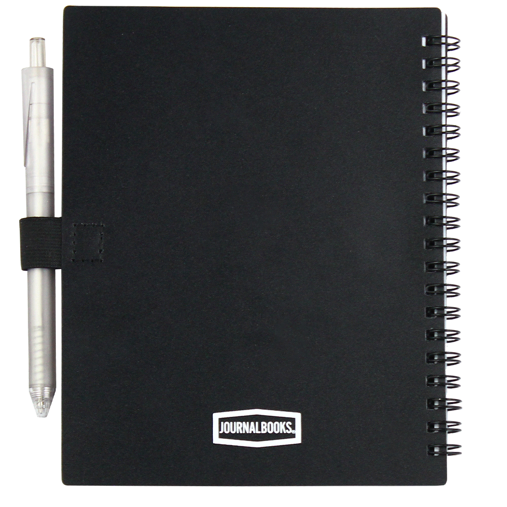 Niove Recycled PP JournalBook & Pen – Diaries – The Range – available in Black, Red, Royal Blue and White – thumbnail 7 of 23