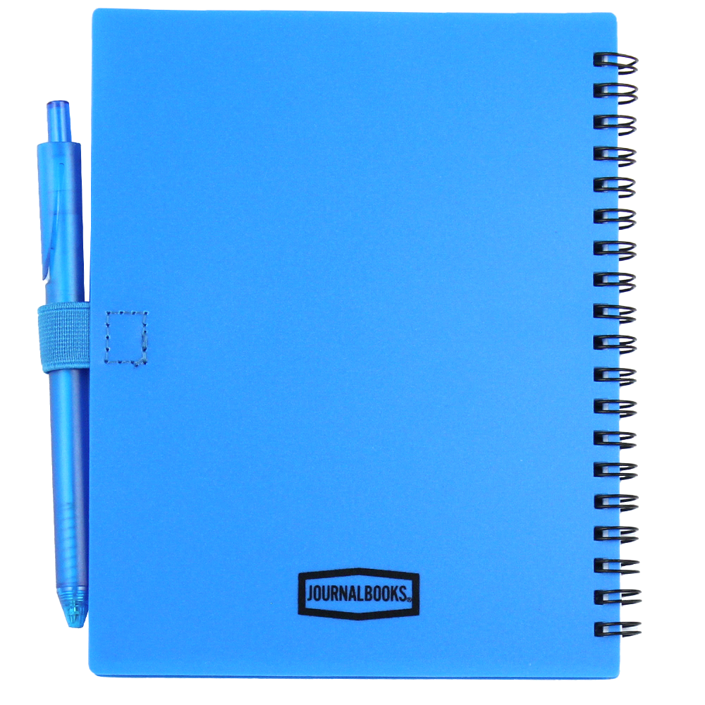 Niove Recycled PP JournalBook & Pen – Diaries – The Range – available in Black, Red, Royal Blue and White – thumbnail 9 of 23
