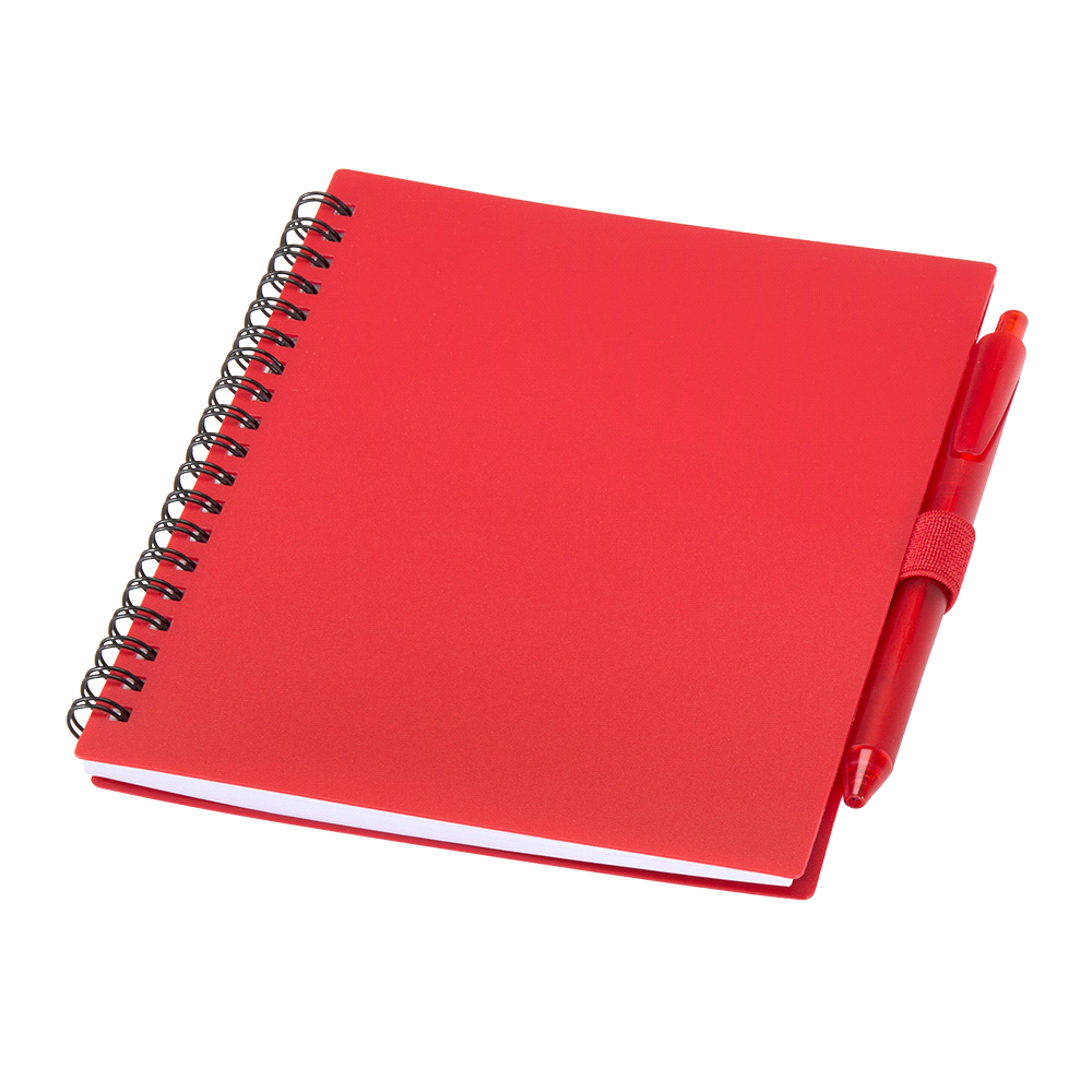Niove Recycled PP JournalBook & Pen – Diaries – The Range – available in Black, Red, Royal Blue and White – thumbnail 18 of 23
