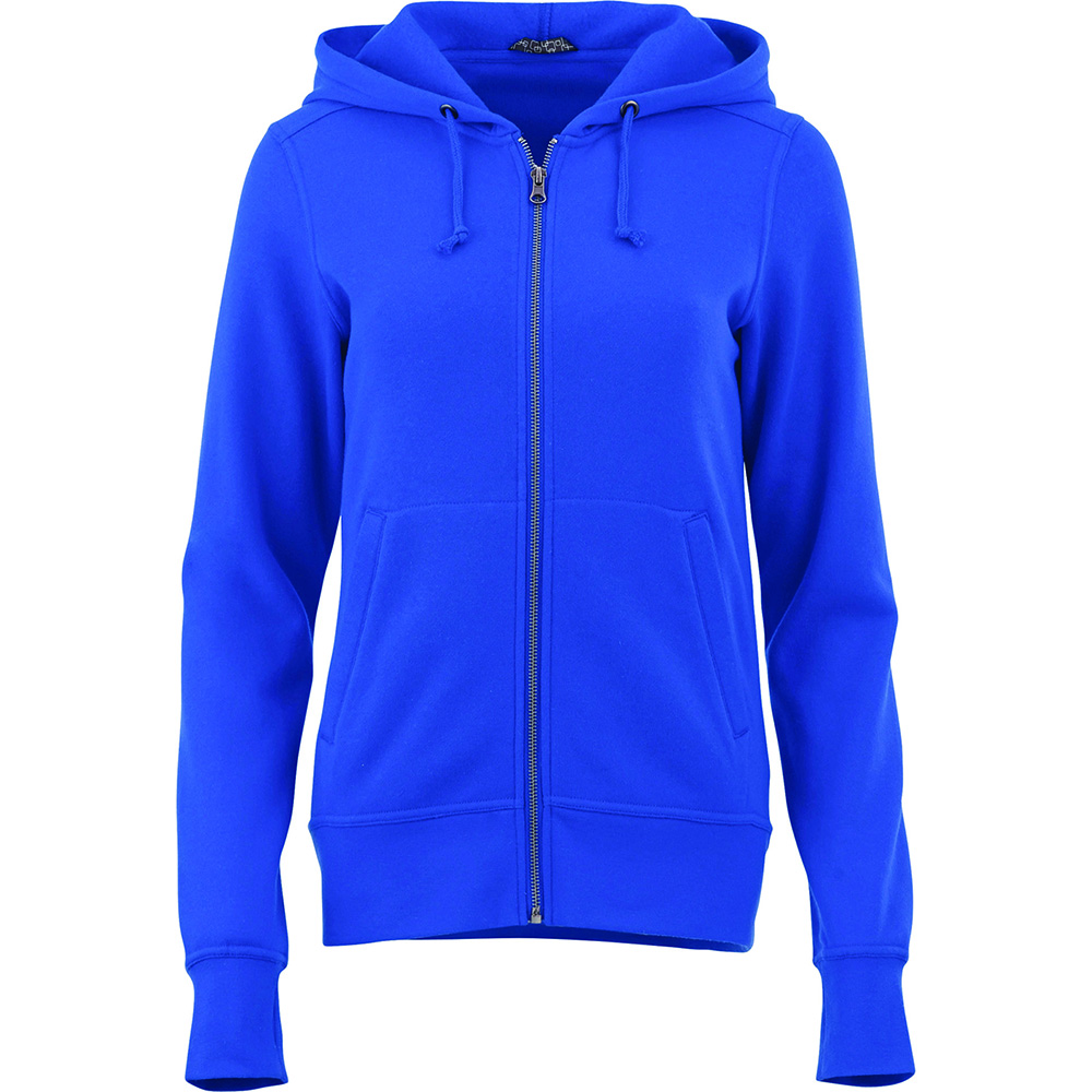 Cypress Fleece Zip Hoody - Womens – Hoodies – Apparel Range – available in Forest Green, Heather Dark Charcoal, Heather Grey Secondary, Maroon and 3 more – thumbnail 8 of 24