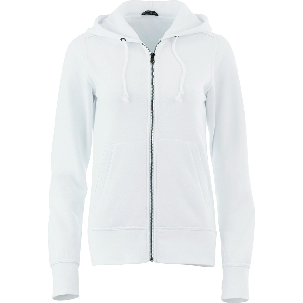 Cypress Fleece Zip Hoody - Womens – Hoodies – Apparel Range – available in Forest Green, Heather Dark Charcoal, Heather Grey Secondary, Maroon and 3 more – thumbnail 5 of 24