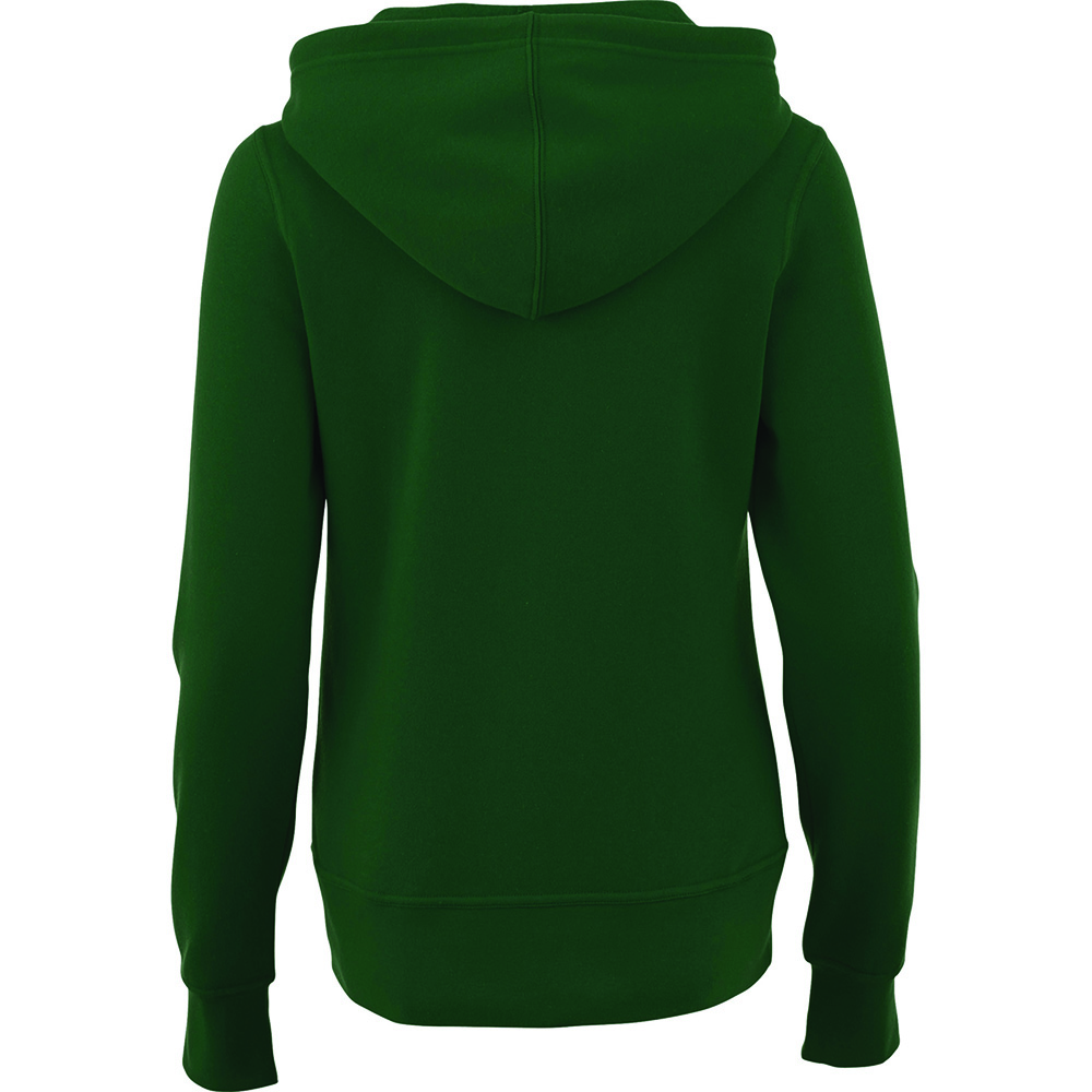 Cypress Fleece Zip Hoody - Womens – Hoodies – Apparel Range – available in Forest Green, Heather Dark Charcoal, Heather Grey Secondary, Maroon and 2 more – thumbnail 21 of 24