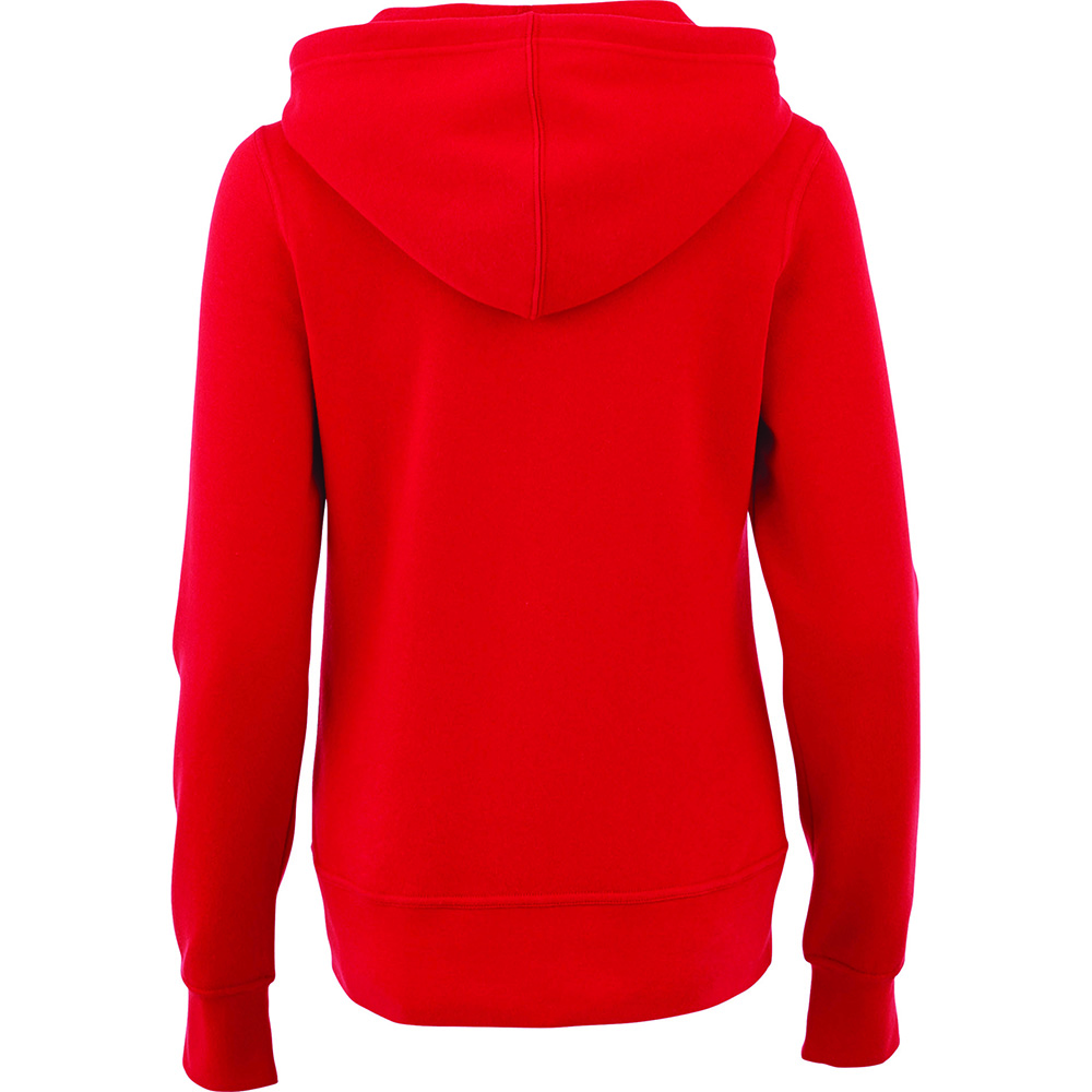 Cypress Fleece Zip Hoody - Womens – Hoodies – Apparel Range – available in Forest Green, Heather Dark Charcoal, Heather Grey Secondary, Maroon and 2 more – thumbnail 16 of 24
