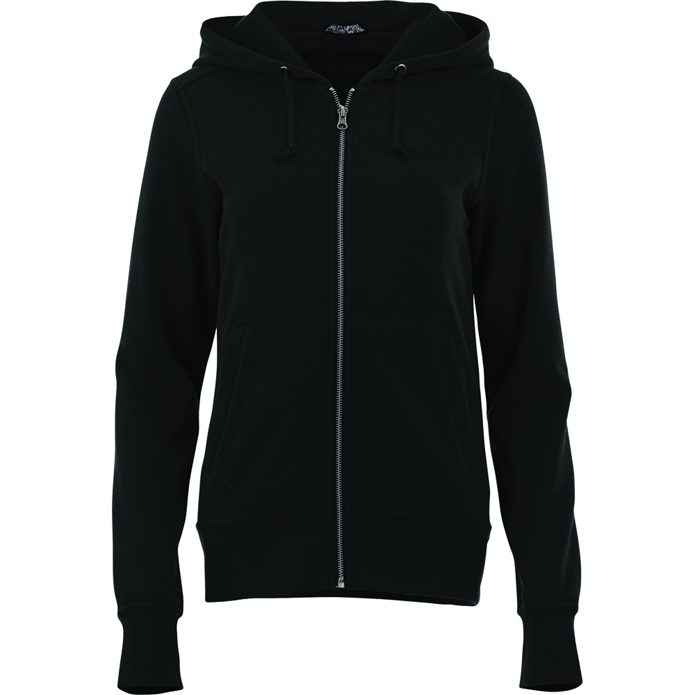Cypress Fleece Zip Hoody - Womens – Hoodies – Apparel Range – available in Forest Green, Heather Dark Charcoal, Heather Grey Secondary, Maroon and 3 more – thumbnail 14 of 24