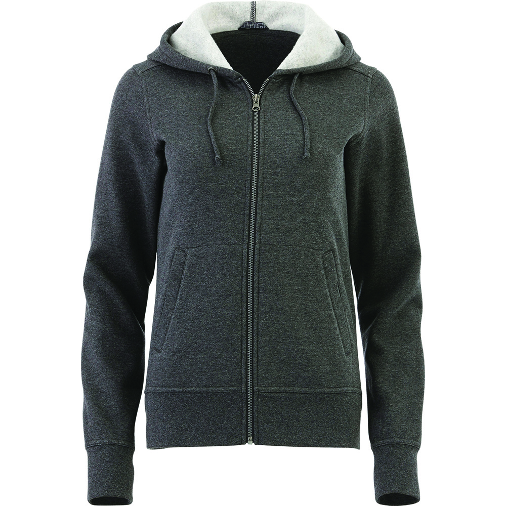 Cypress Fleece Zip Hoody - Womens – Hoodies – Apparel Range – available in Forest Green, Heather Dark Charcoal, Heather Grey Secondary, Maroon and 3 more – thumbnail 13 of 24
