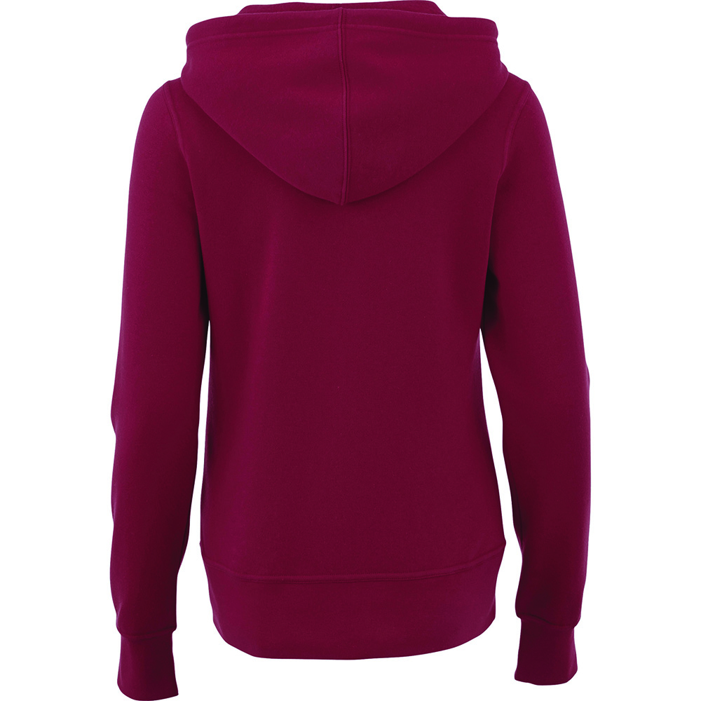 Cypress Fleece Zip Hoody - Womens – Hoodies – Apparel Range – available in Forest Green, Heather Dark Charcoal, Heather Grey Secondary, Maroon and 2 more – thumbnail 17 of 24