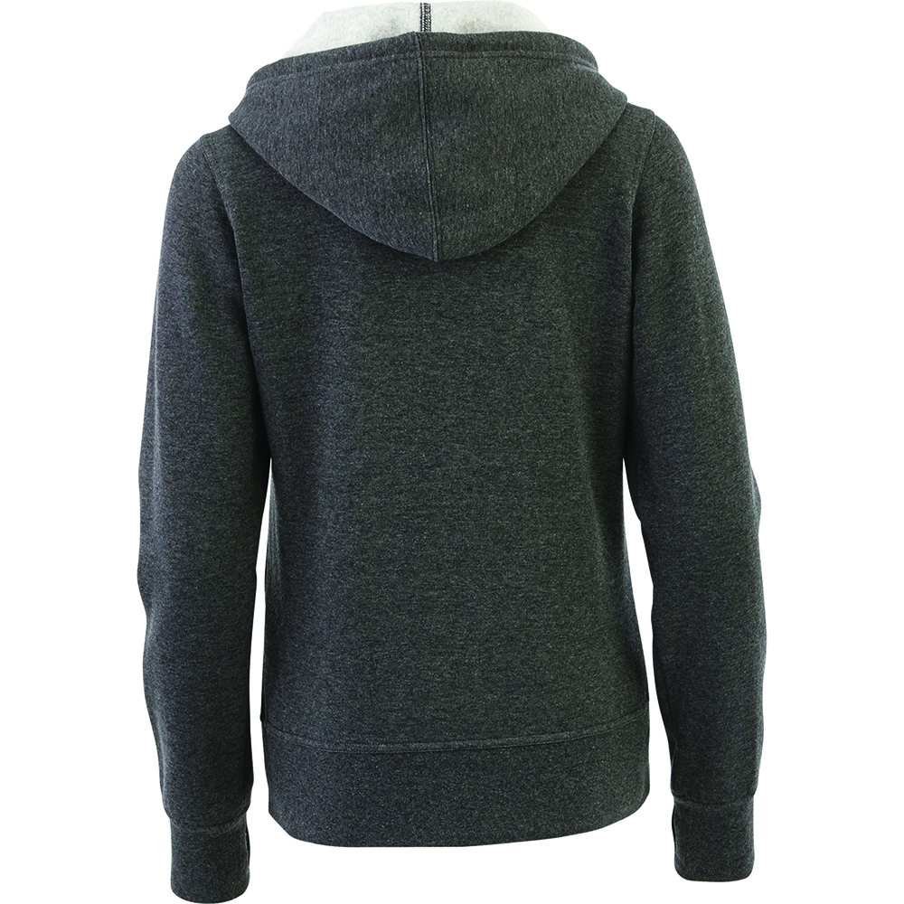 Cypress Fleece Zip Hoody - Womens – Hoodies – Apparel Range – available in Forest Green, Heather Dark Charcoal, Heather Grey Secondary, Maroon and 2 more – thumbnail 23 of 24