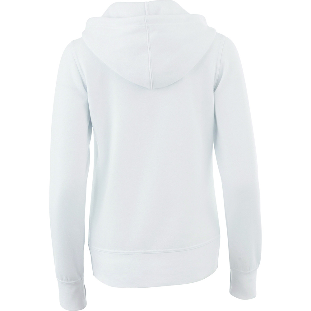 Cypress Fleece Zip Hoody - Womens – Hoodies – Apparel Range – available in Forest Green, Heather Dark Charcoal, Heather Grey Secondary, Maroon and 3 more – thumbnail 15 of 24