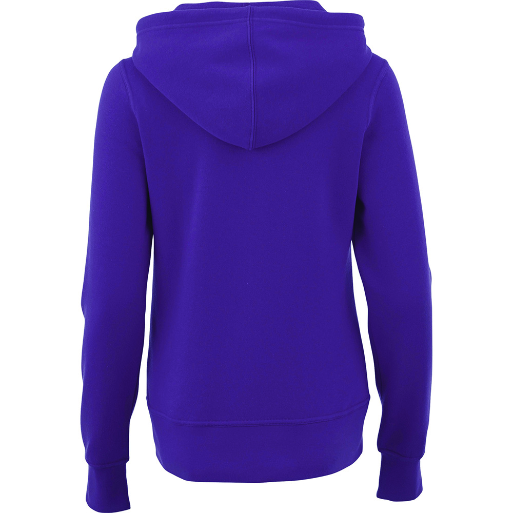 Cypress Fleece Zip Hoody - Womens – Hoodies – Apparel Range – available in Forest Green, Heather Dark Charcoal, Heather Grey Secondary, Maroon and 2 more – thumbnail 20 of 24
