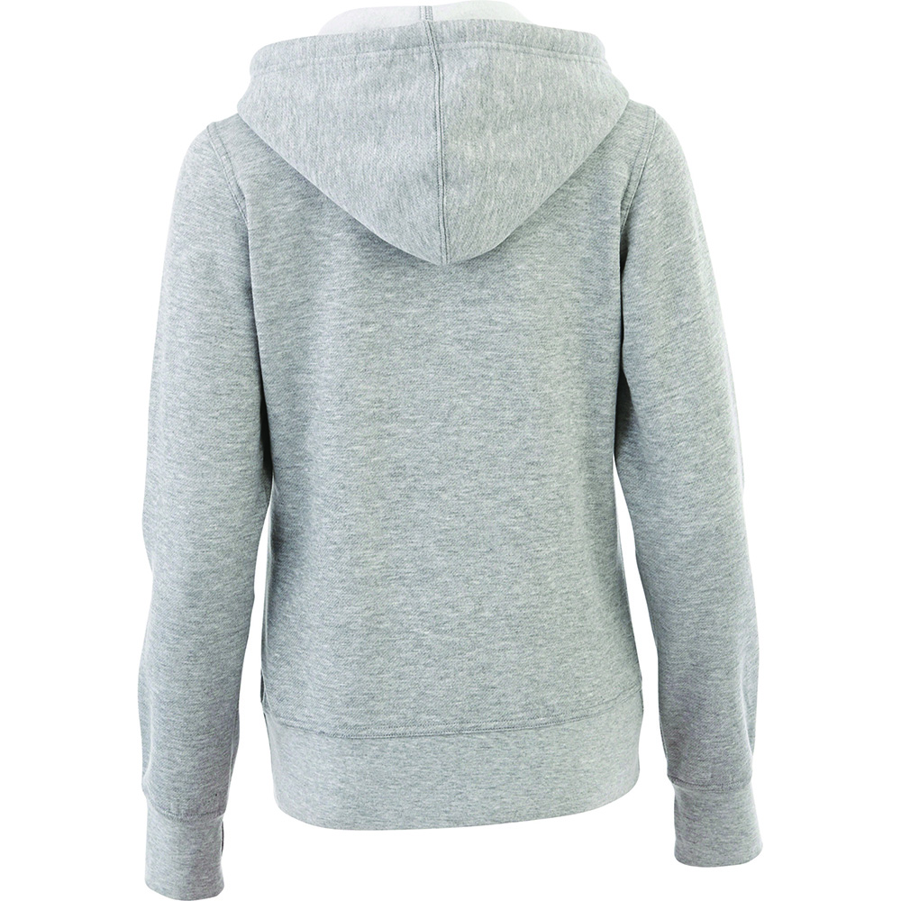 Cypress Fleece Zip Hoody - Womens – Hoodies – Apparel Range – available in Forest Green, Heather Dark Charcoal, Heather Grey Secondary, Maroon and 2 more – thumbnail 22 of 24