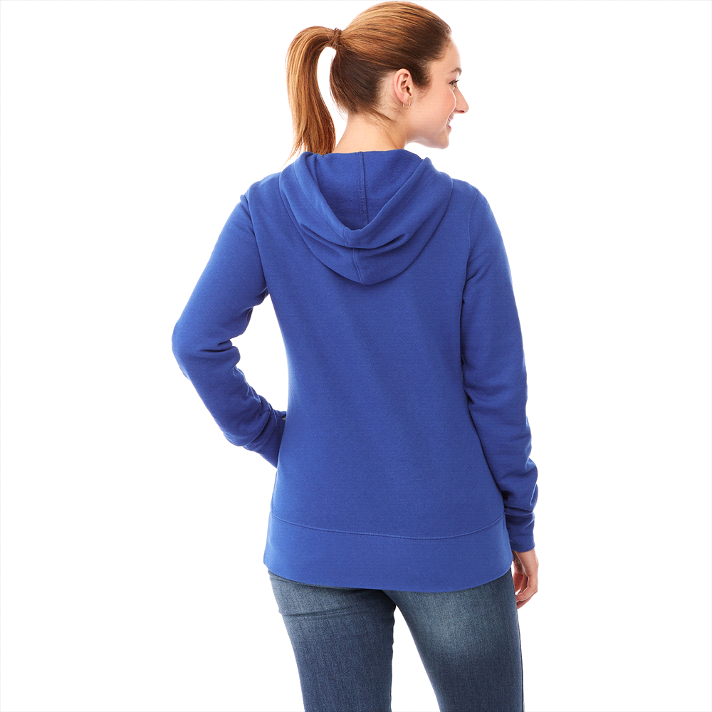 Cypress Fleece Zip Hoody - Womens – Hoodies – Apparel Range – available in Forest Green, Heather Dark Charcoal, Heather Grey Secondary, Maroon and 3 more – thumbnail 3 of 24
