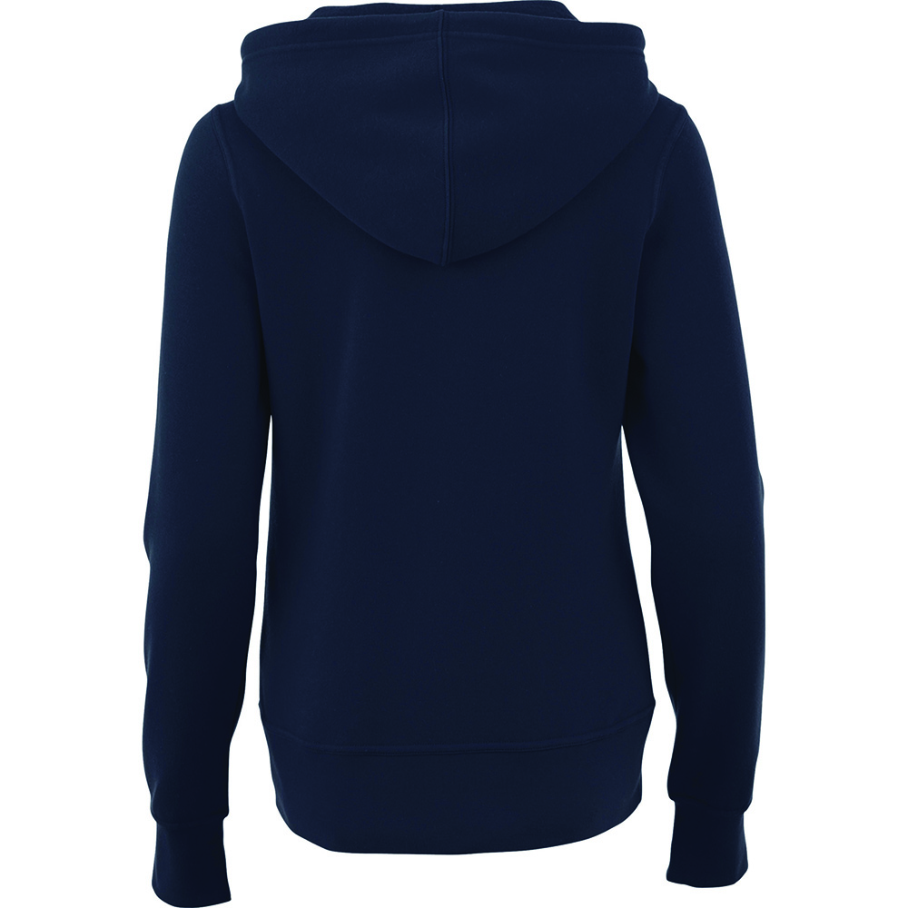 Cypress Fleece Zip Hoody - Womens – Hoodies – Apparel Range – available in Forest Green, Heather Dark Charcoal, Heather Grey Secondary, Maroon and 2 more – thumbnail 19 of 24