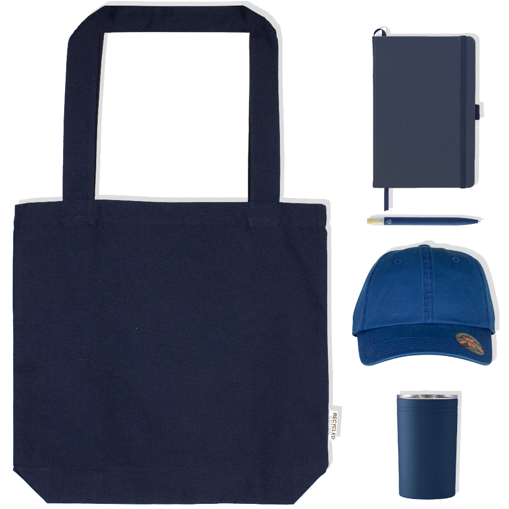 Lifestyle Essentials Pack – Tote Bags – The Range – available in Black and Navy – thumbnail 3 of 13