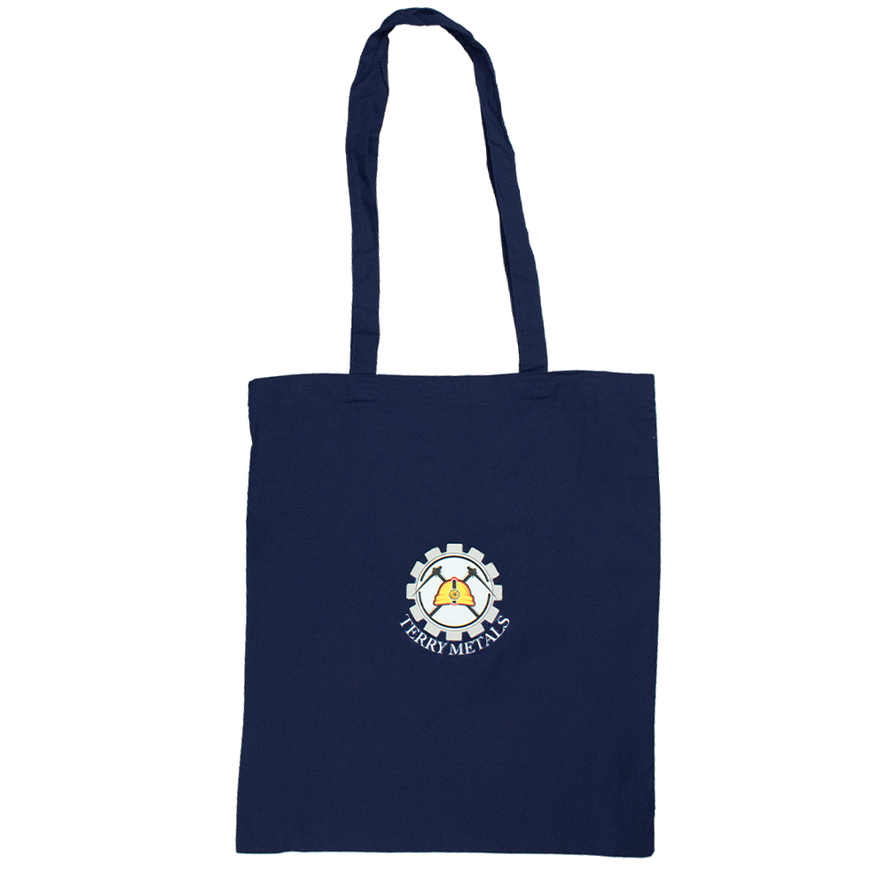 Carolina Cotton Canvas Convention Tote – Shoppers – The Range – available in Black, Natural, Navy, Red and Royal Blue – thumbnail 11 of 20