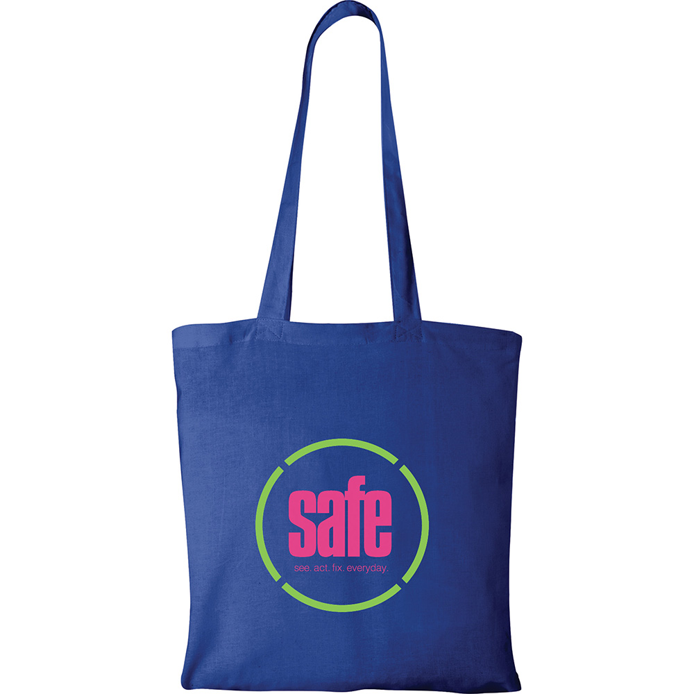 Carolina Cotton Canvas Convention Tote – Shoppers – The Range – available in Black, Natural, Navy, Red and Royal Blue – thumbnail 14 of 20
