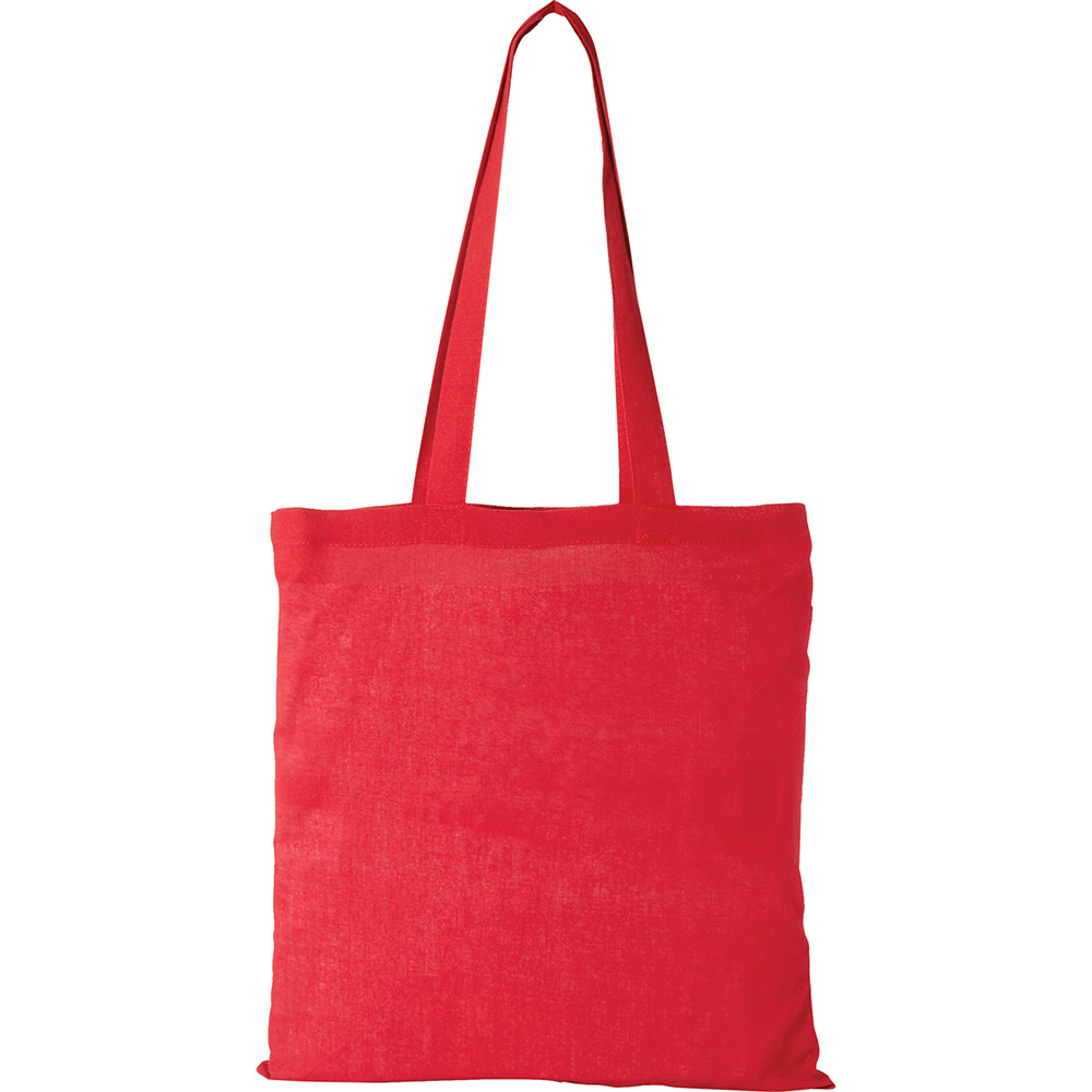 Carolina Cotton Canvas Convention Tote – Shoppers – The Range – available in Black, Natural, Navy, Red and Royal Blue – thumbnail 9 of 20
