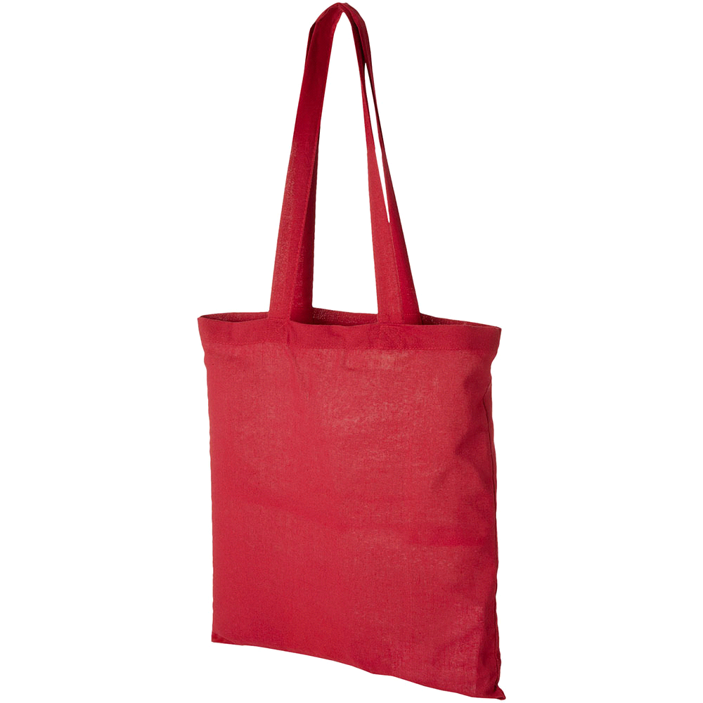 Carolina Cotton Canvas Convention Tote – Shoppers – The Range – available in Black, Natural, Navy, Red and Royal Blue – thumbnail 20 of 20