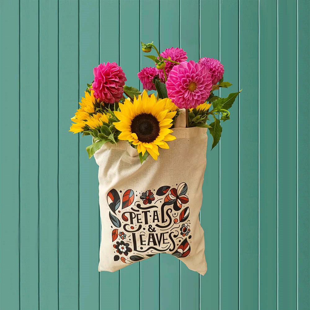 Carolina Cotton Canvas Convention Tote – Shoppers – The Range – available in Black, Natural, Navy, Red and Royal Blue – thumbnail 15 of 20