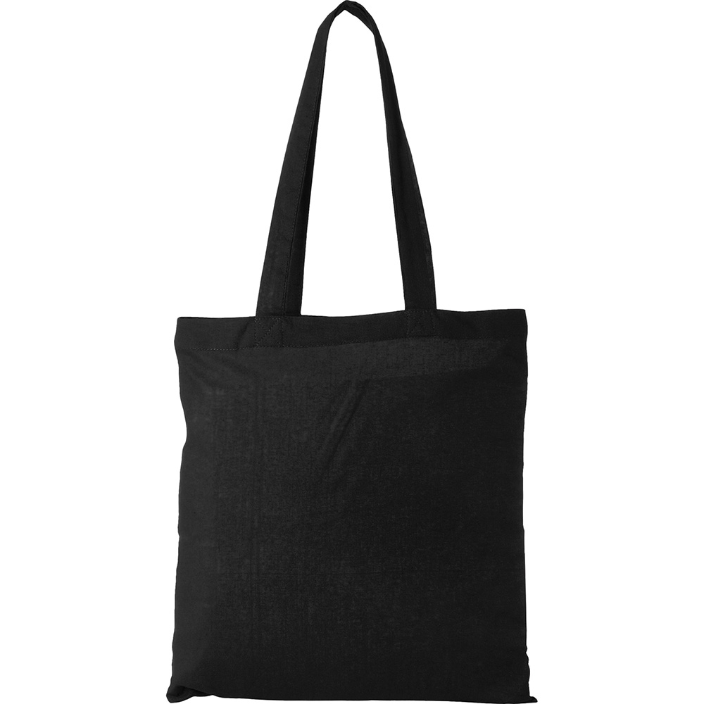 Carolina Cotton Canvas Convention Tote – Shoppers – The Range – available in Black, Natural, Navy, Red and Royal Blue – thumbnail 7 of 20