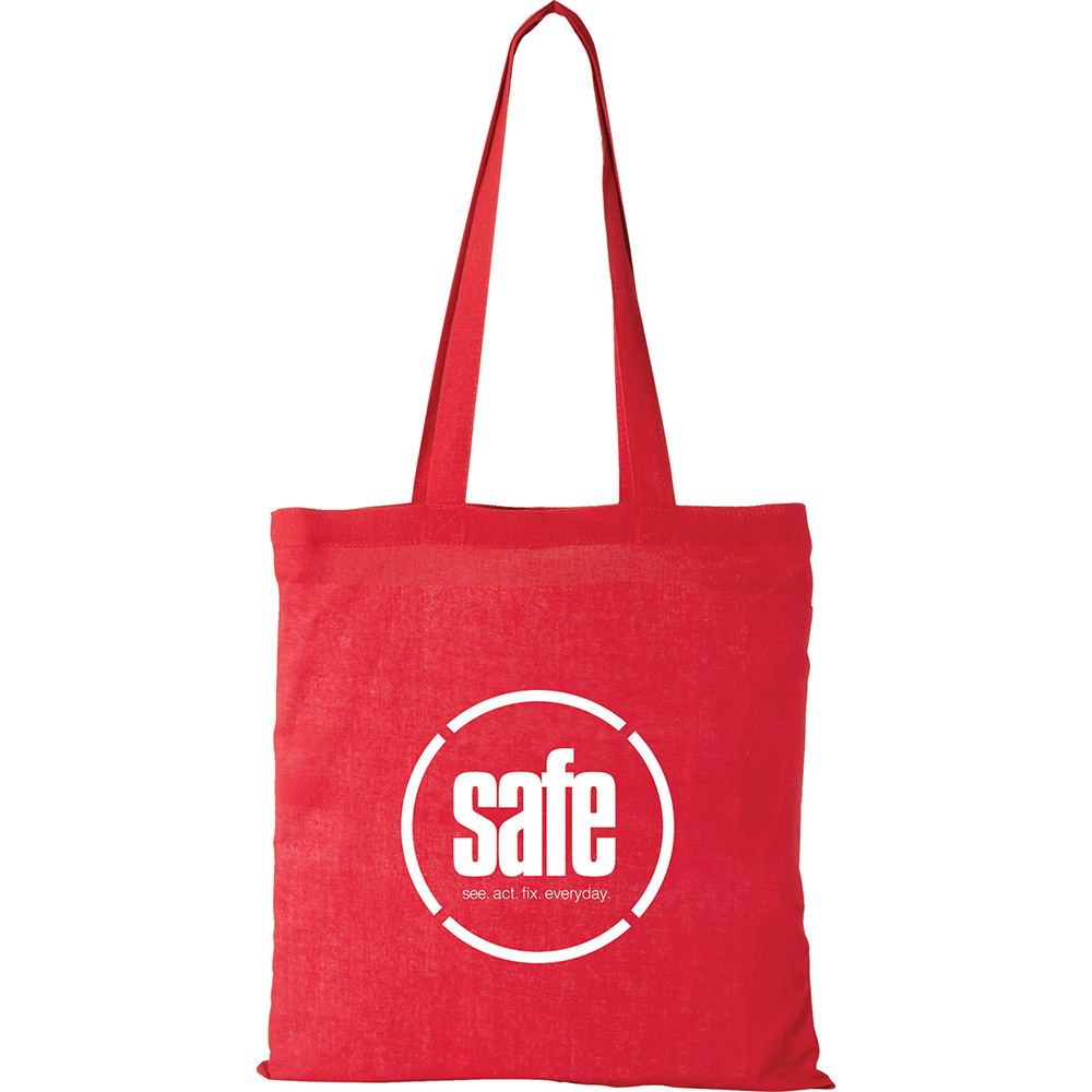 Carolina Cotton Canvas Convention Tote – Shoppers – The Range – available in Black, Blue, Brown, Red – thumbnail 13 of 20