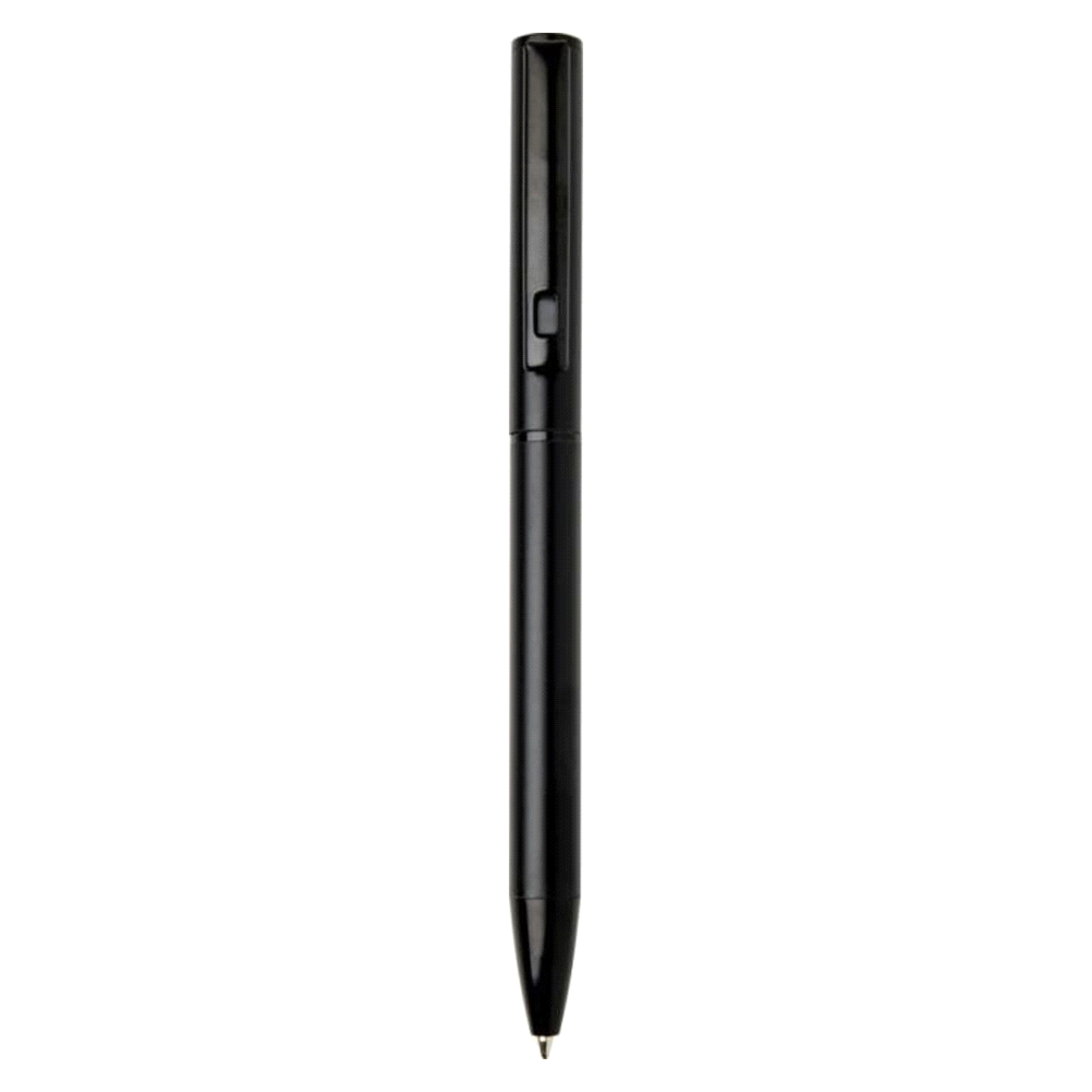 Verton Recycled Aluminium Twist Ballpoint Pen – Eco Pens – The Range – available in Black, Navy, Silver and White – thumbnail 2 of 24