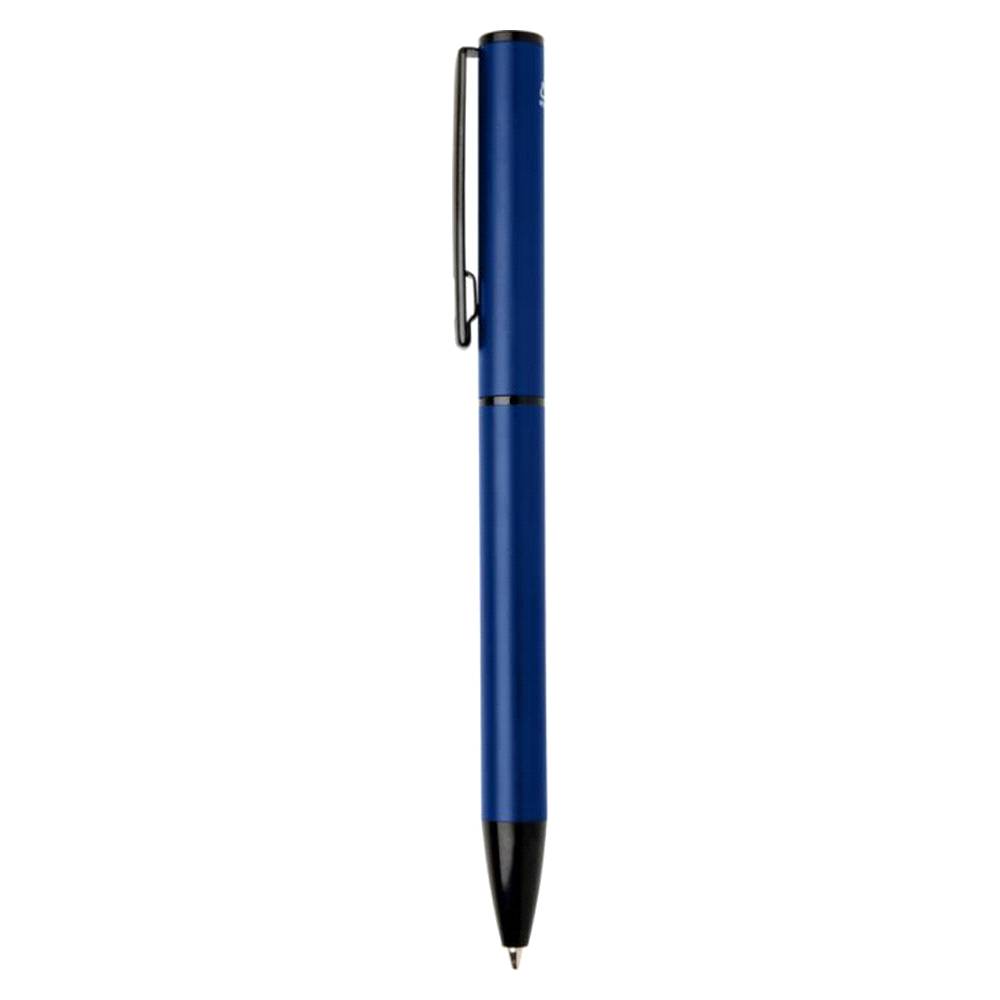 Verton Recycled Aluminium Twist Ballpoint Pen – Eco Pens – The Range – available in Black, Navy, Silver and White – thumbnail 20 of 24