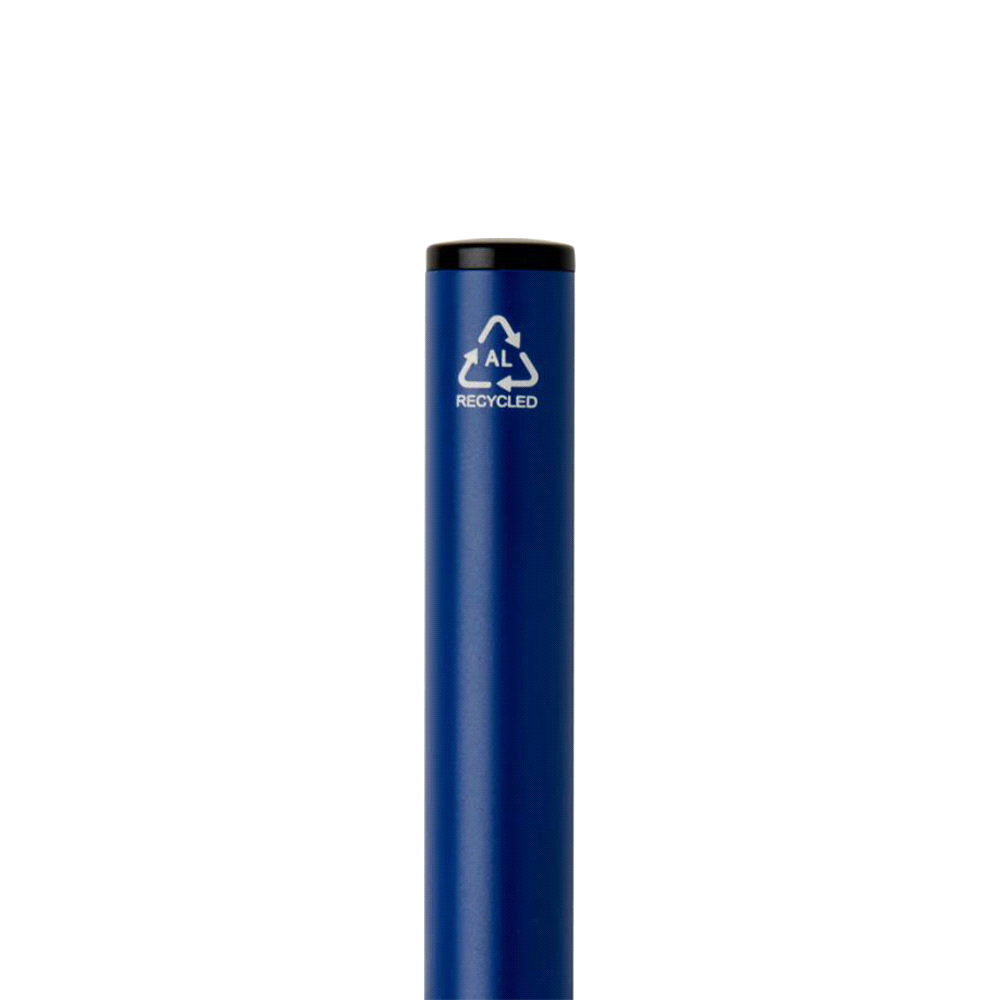 Verton Recycled Aluminium Twist Ballpoint Pen – Eco Pens – The Range – available in Black, Navy, Silver and White – thumbnail 16 of 24