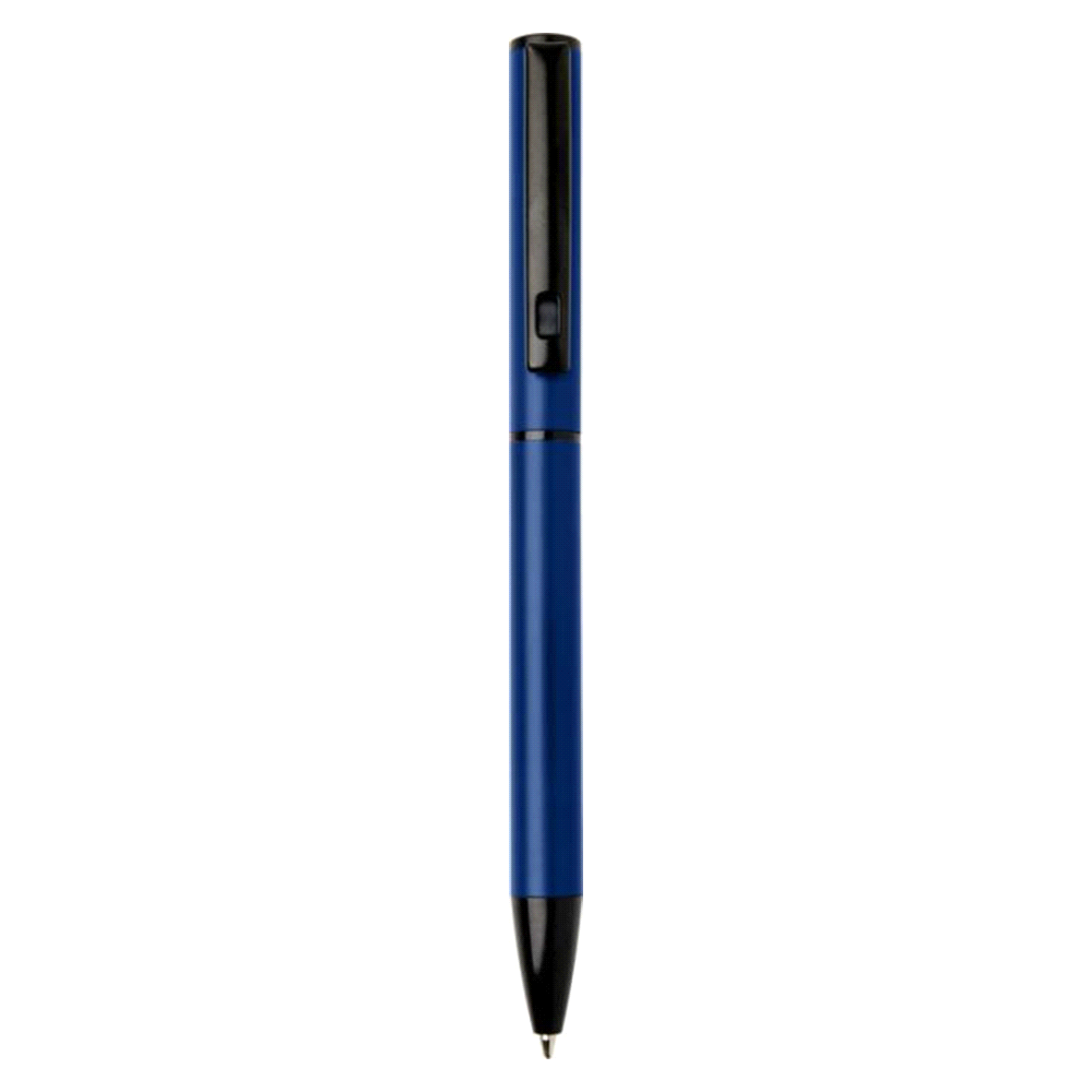 Verton Recycled Aluminium Twist Ballpoint Pen – Eco Pens – The Range – available in Black, Navy, Silver and White – thumbnail 3 of 24