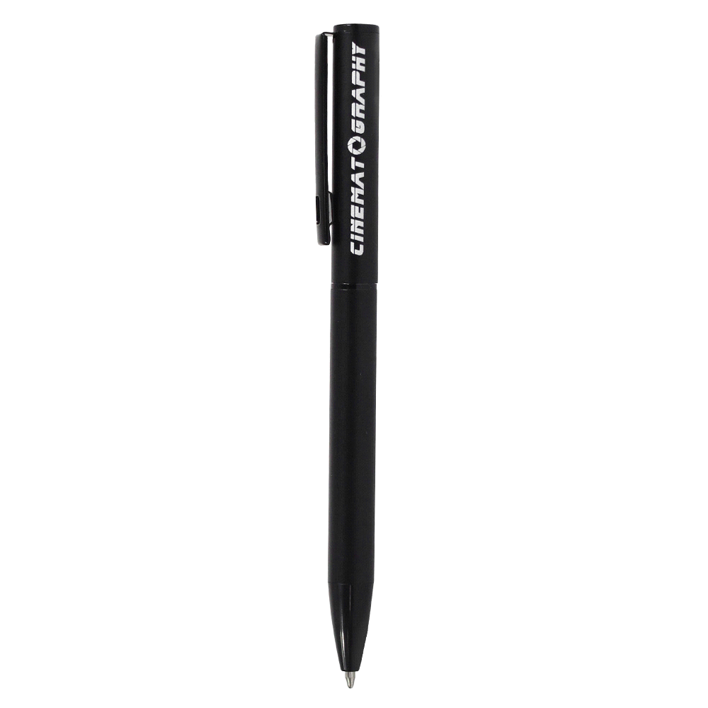 Verton Recycled Aluminium Twist Ballpoint Pen – Eco Pens – The Range – available in Black, Navy, Silver and White – thumbnail 6 of 28