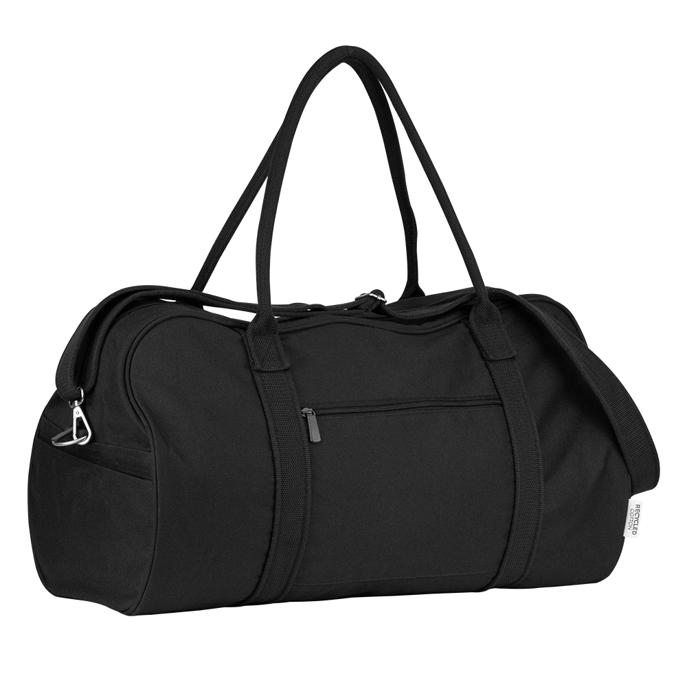 Darani GRS Recycled Canvas Duffle 48L – Duffle/Sports Bags – The Range – available in Black and Navy – thumbnail 4 of 23
