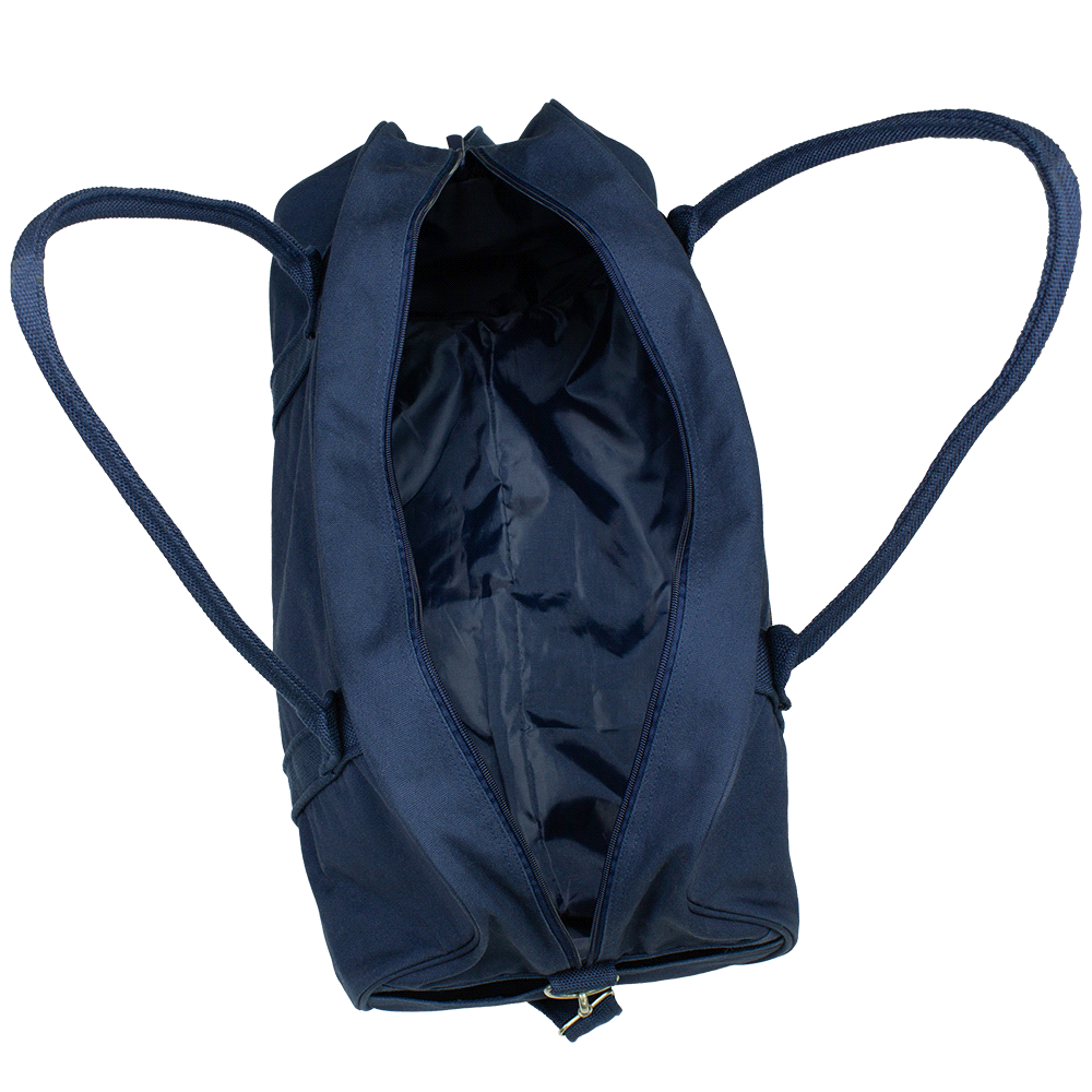 Darani GRS Recycled Canvas Duffle 48L – Duffle/Sports Bags – The Range – available in Black and Navy – thumbnail 19 of 23