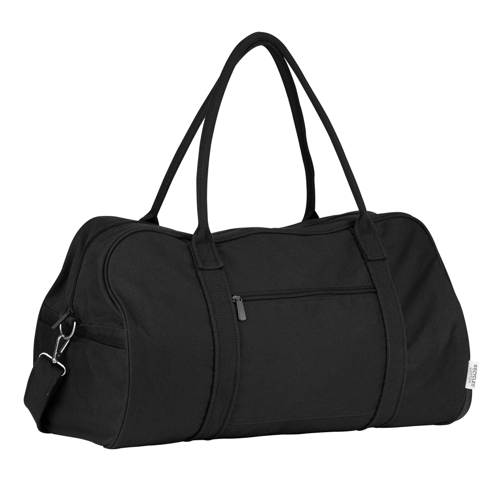 Darani GRS Recycled Canvas Duffle 48L – Duffle/Sports Bags – The Range – available in Black and Navy – thumbnail 18 of 23