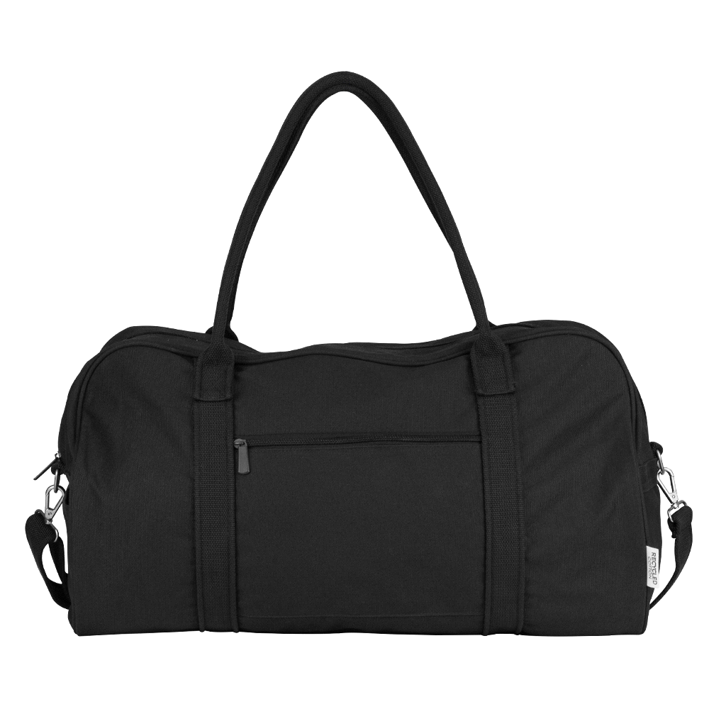 Darani GRS Recycled Canvas Duffle 48L – Duffle/Sports Bags – The Range – available in Black and Navy – thumbnail 9 of 23