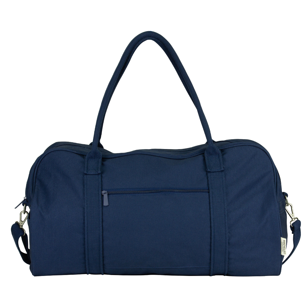 Darani GRS Recycled Canvas Duffle 48L – Duffle/Sports Bags – The Range – available in Black and Navy – thumbnail 17 of 23