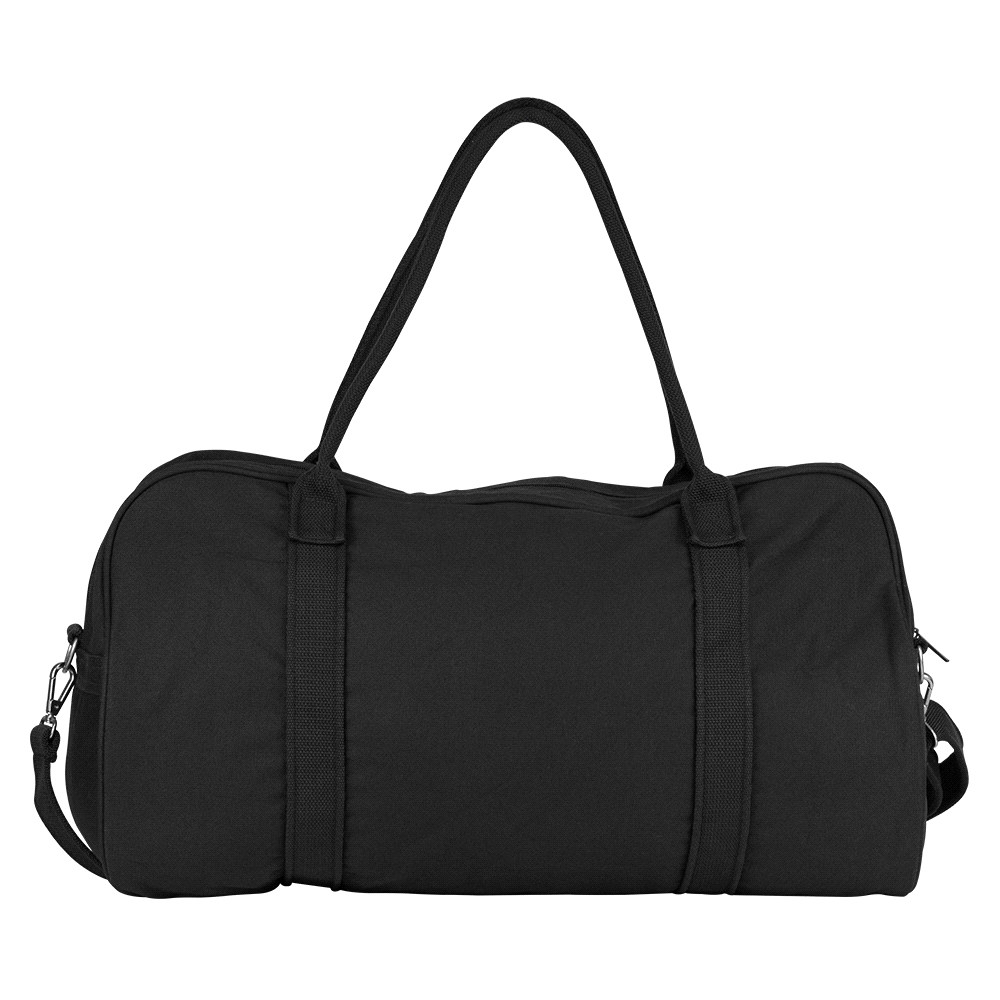 Darani GRS Recycled Canvas Duffle 48L – Duffle/Sports Bags – The Range – available in Black and Navy – thumbnail 16 of 23