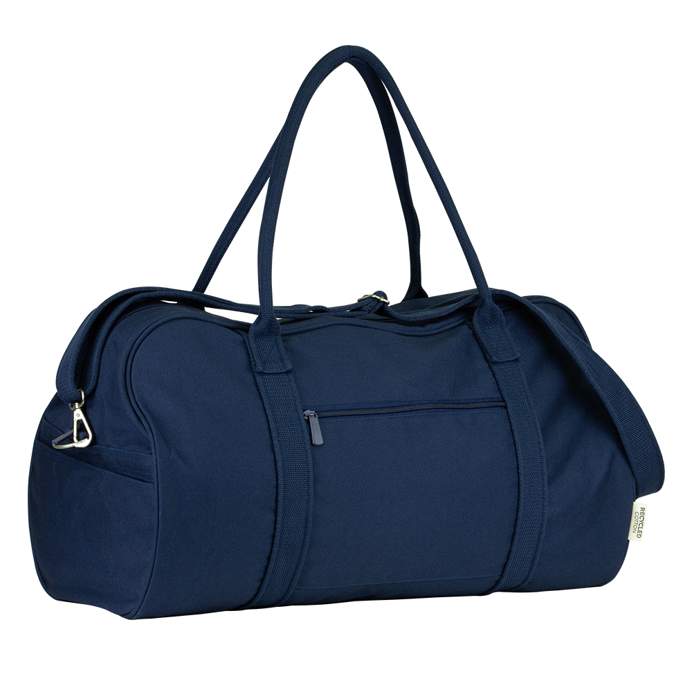 Darani GRS Recycled Canvas Duffle 48L – Duffle/Sports Bags – The Range – available in Black and Navy – thumbnail 5 of 23