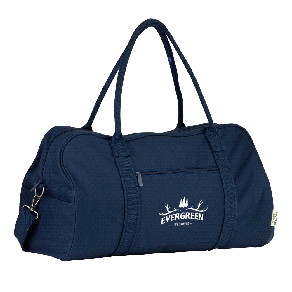 Darani GRS Recycled Canvas Duffle 48L – Duffle/Sports Bags – The Range – available in Black and Navy – thumbnail 10 of 23