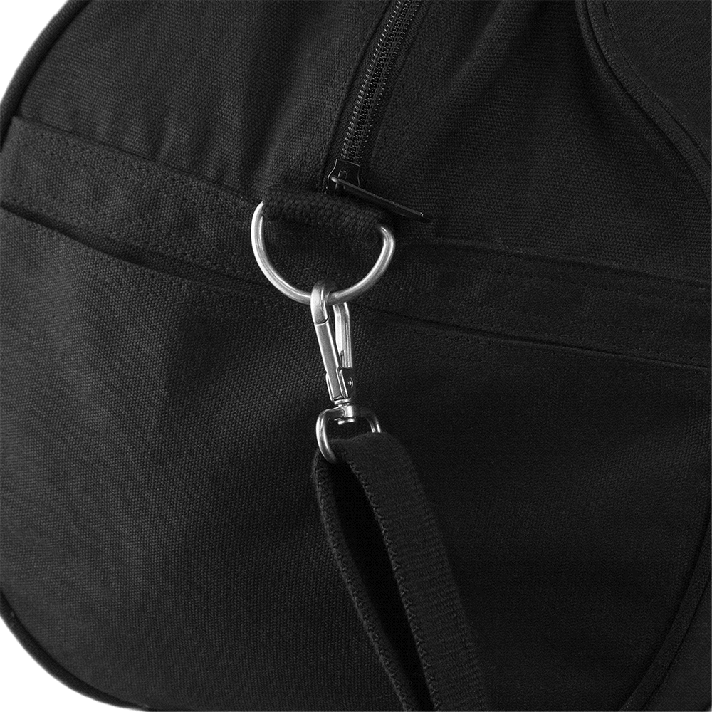 Darani GRS Recycled Canvas Duffle 48L – Duffle/Sports Bags – The Range – available in Black and Navy – thumbnail 11 of 23