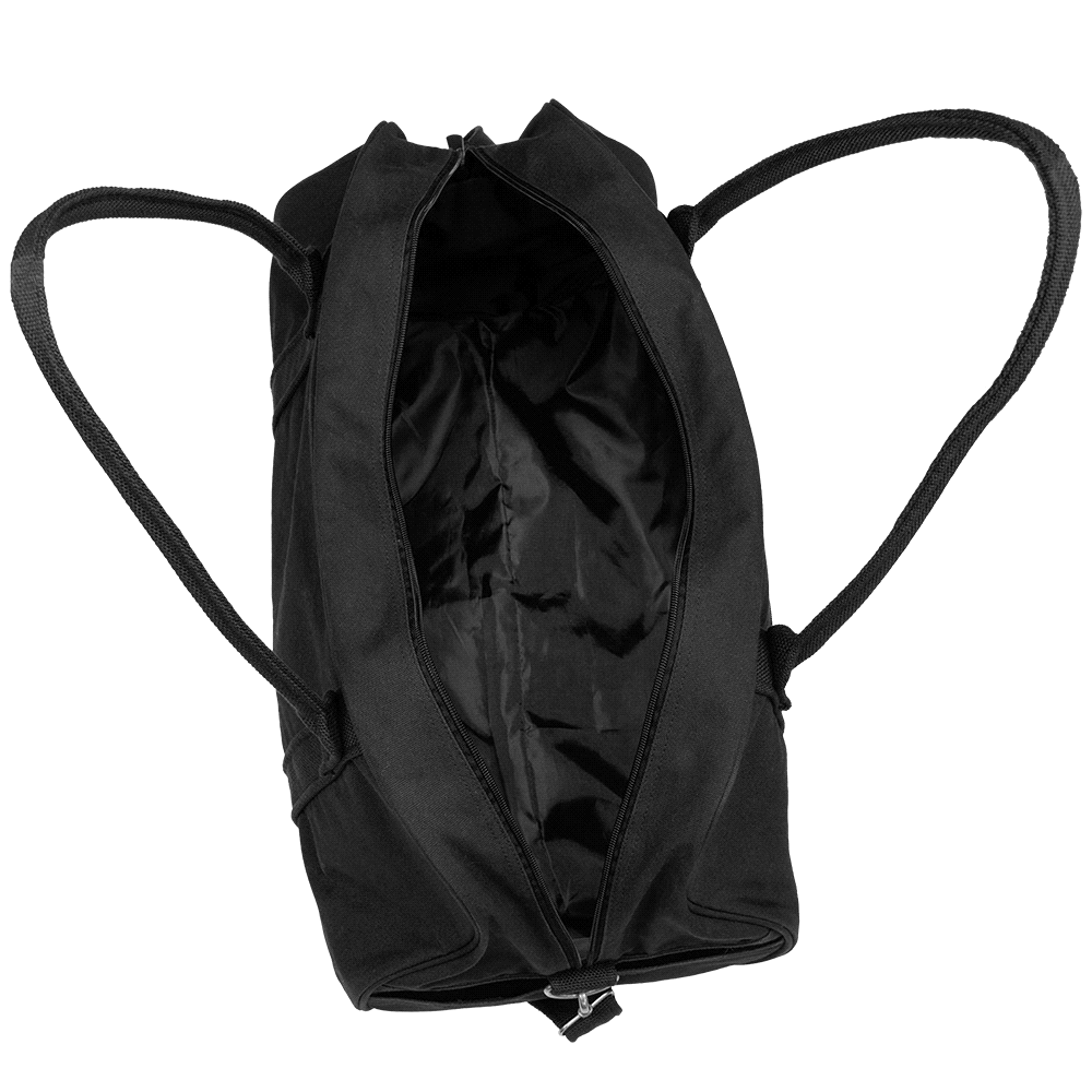 Darani GRS Recycled Canvas Duffle 48L – Duffle/Sports Bags – The Range – available in Black and Navy – thumbnail 14 of 23