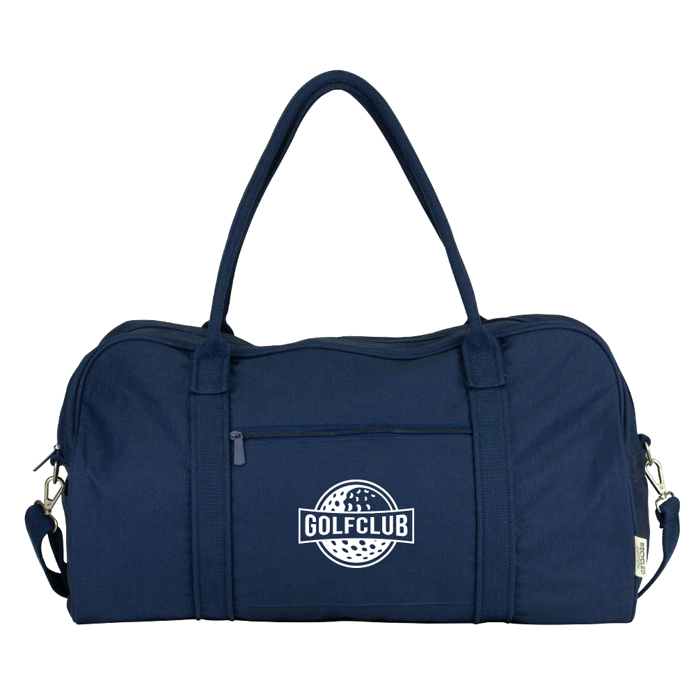 Darani GRS Recycled Canvas Duffle 48L – Duffle/Sports Bags – The Range – available in Black and Navy – thumbnail 3 of 23