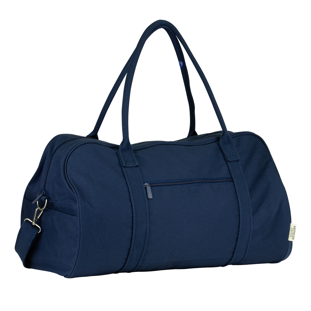 Darani GRS Recycled Canvas Duffle 48L – Duffle/Sports Bags – The Range – available in Black and Navy – thumbnail 22 of 23