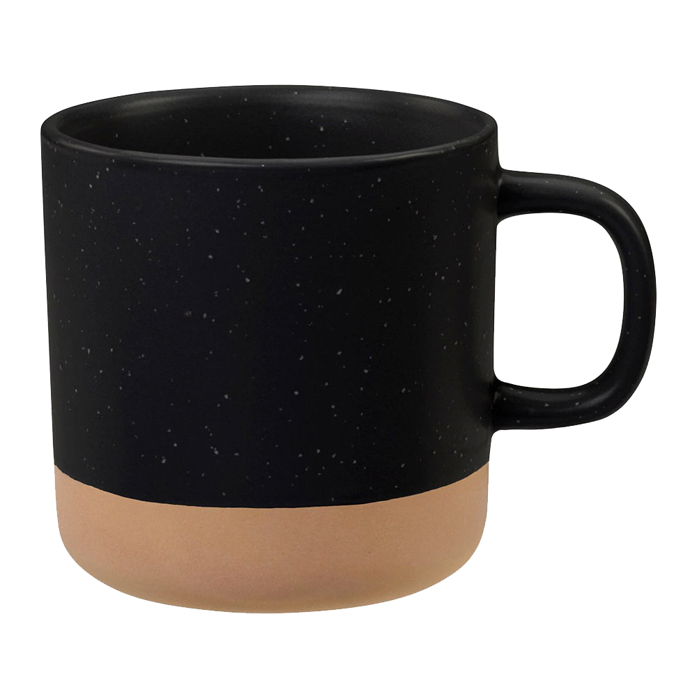 Santos 350ml Artisanal Ceramic Coffee Mug – Mugs – The Range – available in Black  and White – thumbnail 4 of 7