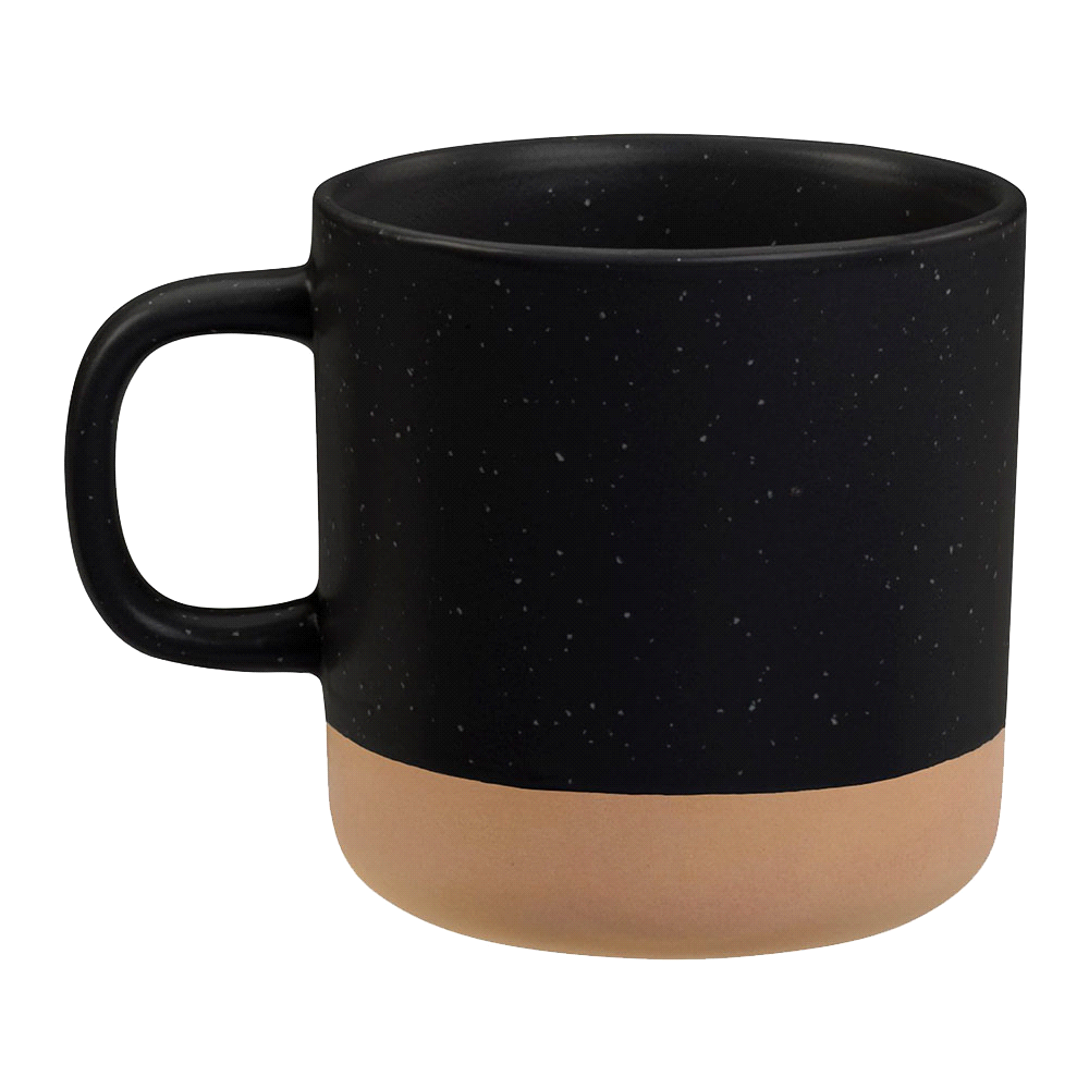 Santos 350ml Artisanal Ceramic Coffee Mug – Mugs – The Range – available in Black  and White – thumbnail 6 of 7