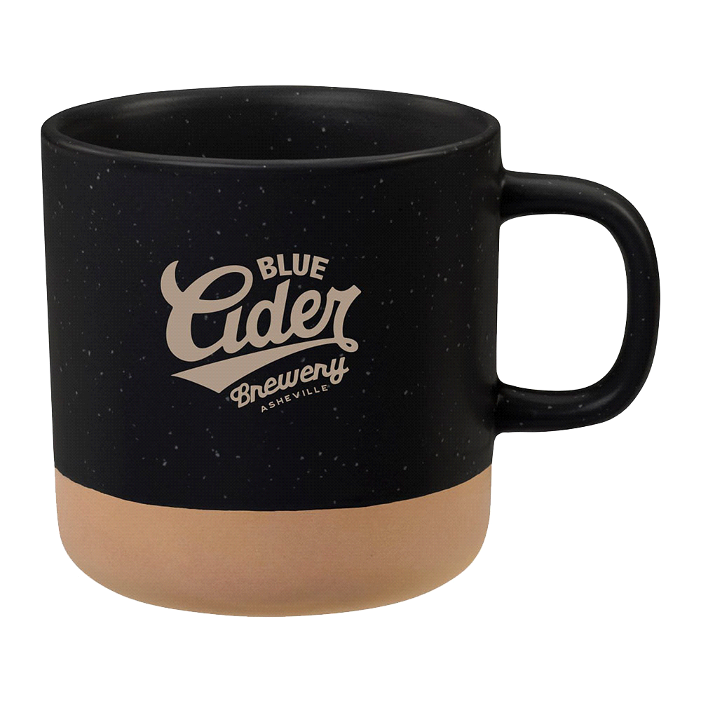 Santos 350ml Artisanal Ceramic Coffee Mug – Mugs – The Range – available in Black  and White – thumbnail 2 of 7