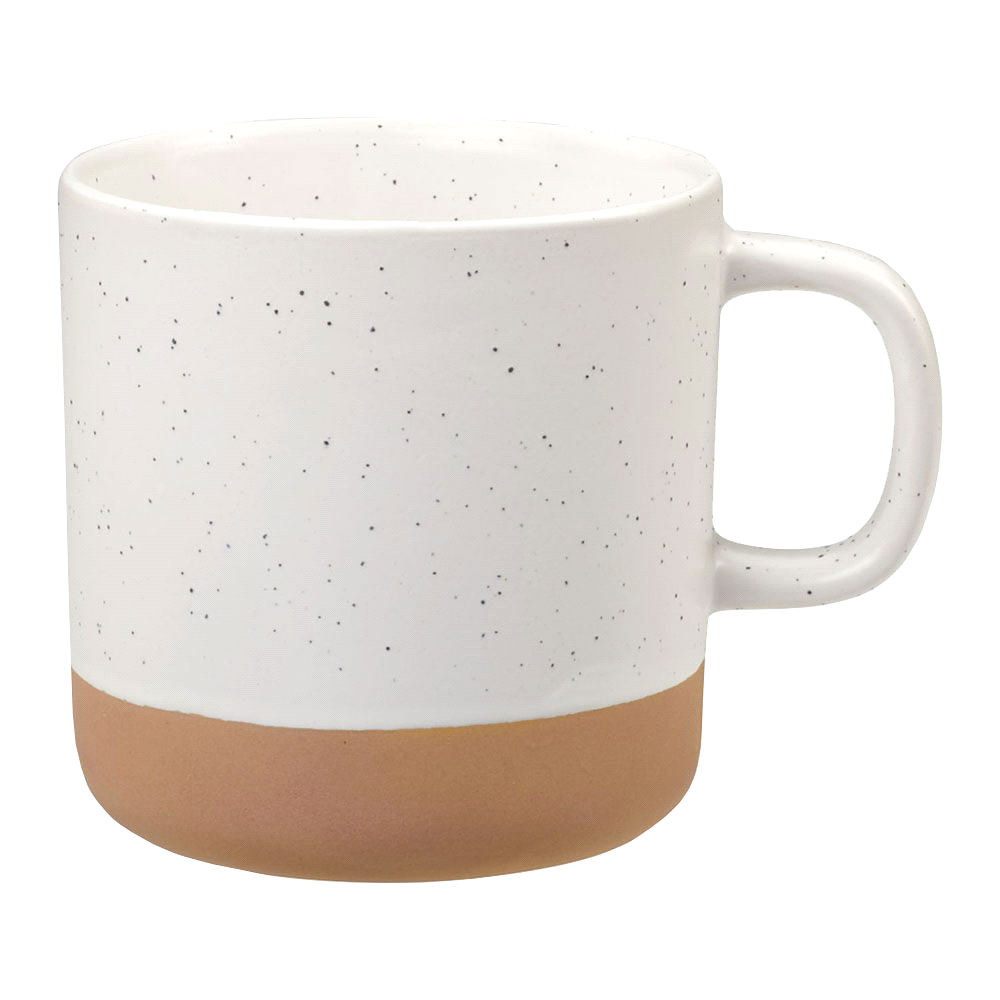 Santos 350ml Artisanal Ceramic Coffee Mug – Mugs – The Range – available in Black  and White – thumbnail 5 of 7