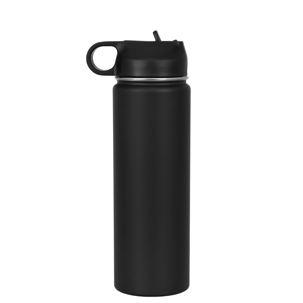 Trekk Stainless 700 Ml Drink Bottle – Drink Bottles – The Range – available in Black and White – thumbnail 13 of 15
