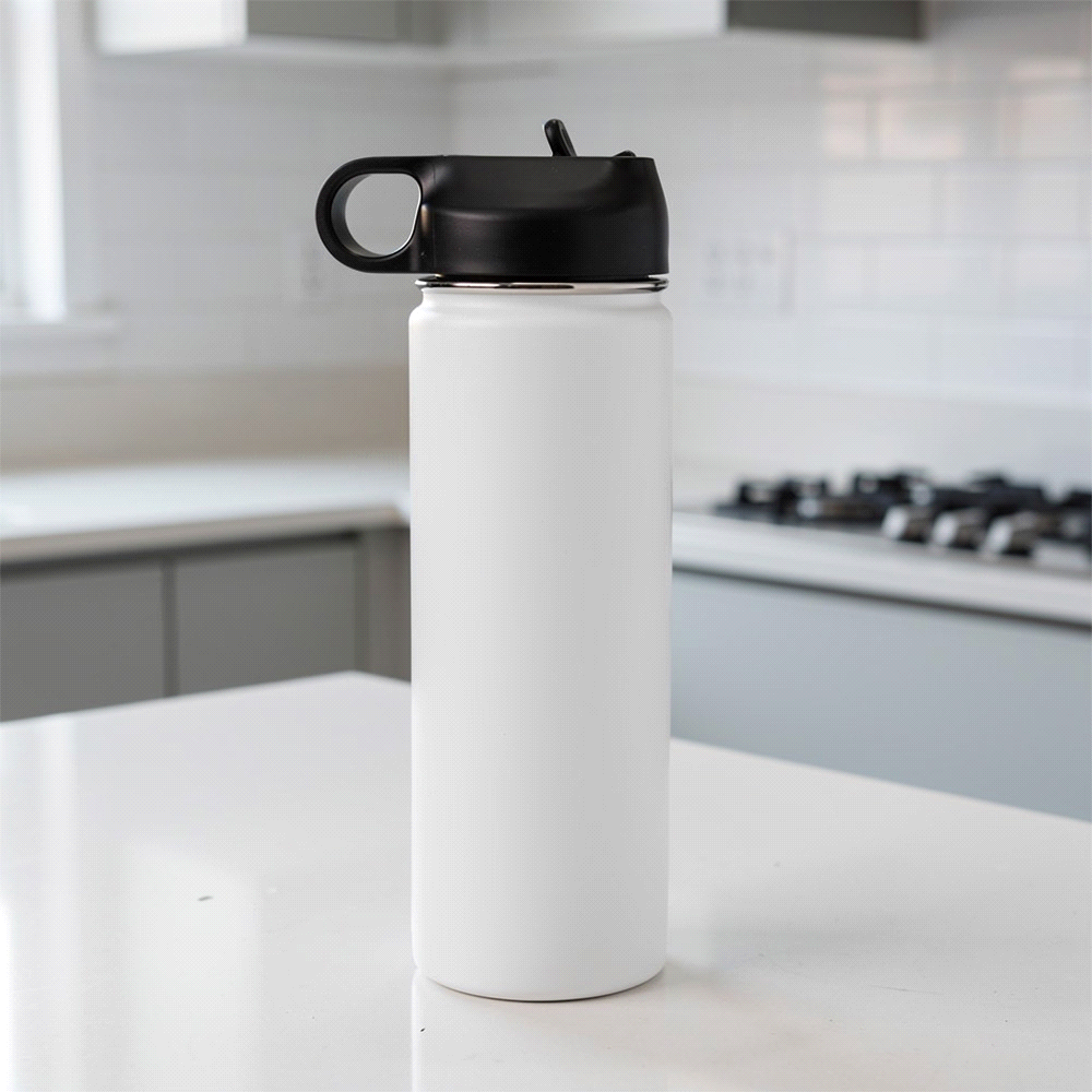 Trekk Stainless 700 Ml Drink Bottle – Drink Bottles – The Range – available in Black and White – thumbnail 15 of 15