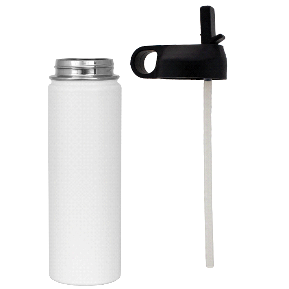 Trekk Stainless 700 Ml Drink Bottle – Drink Bottles – The Range – available in Black and White – thumbnail 9 of 15